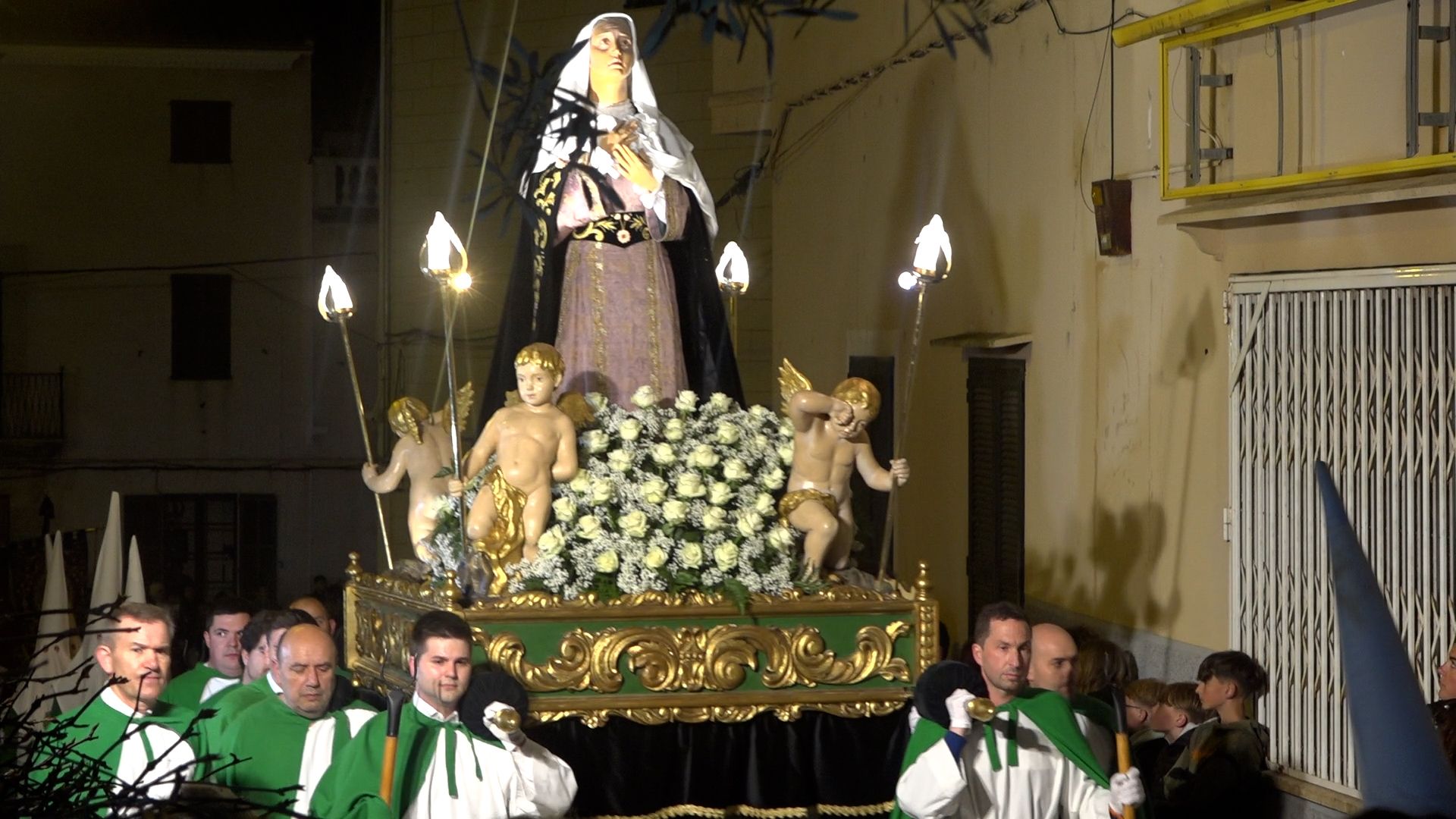 Semana Santa en la Part Forana: Noche de fervor en el Jueves Santo