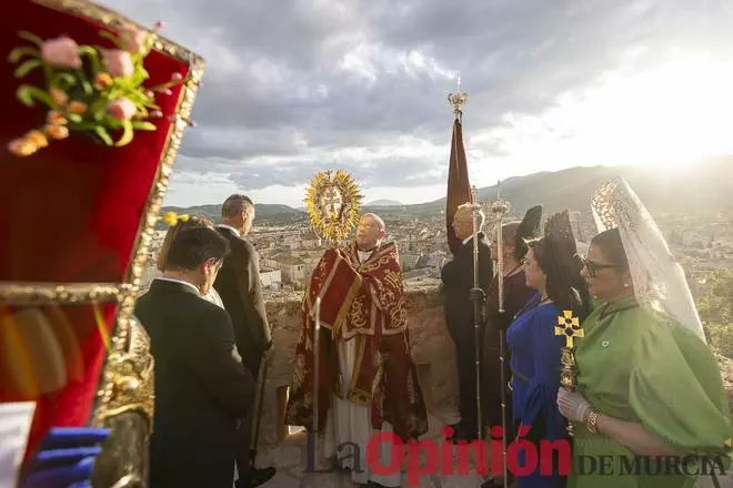 Así se vivió la última procesión de las Fiestas de la Vera Cruz de Caravaca