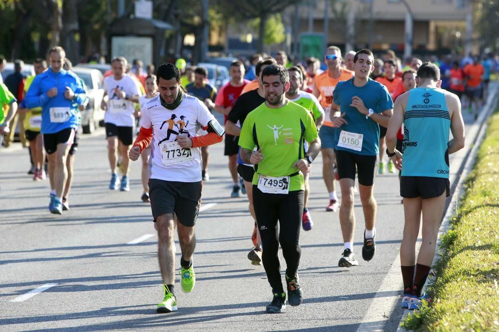 VII Carrera por la Salud en Valencia