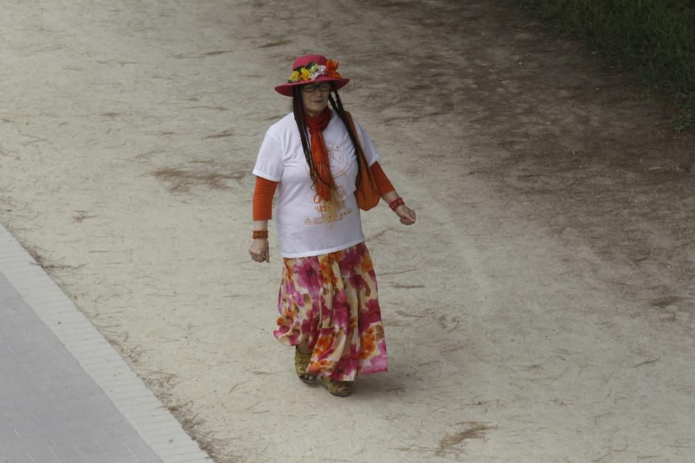 Paseo saludable por el Día Internacional de las Personas Mayores