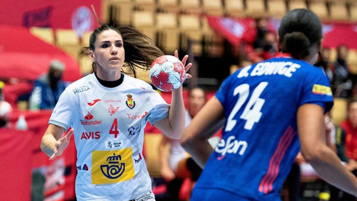 Carmen Martín fue la mejor de la selección española