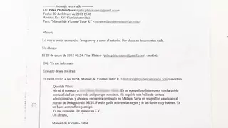 El despacho de Montoro enchufó a personas afines en el Ministerio de Hacienda