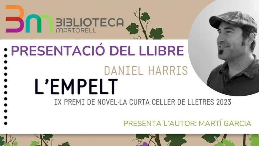 Presentació del llibre Lempelt, de Daniel Harris