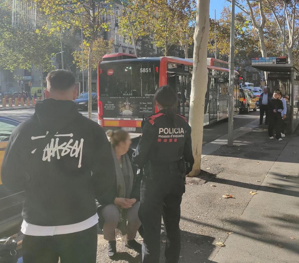 Detinguda per matar la seva parella a Sant Adrià i autolesionar-se per fer-se passar per víctima d’un assalt