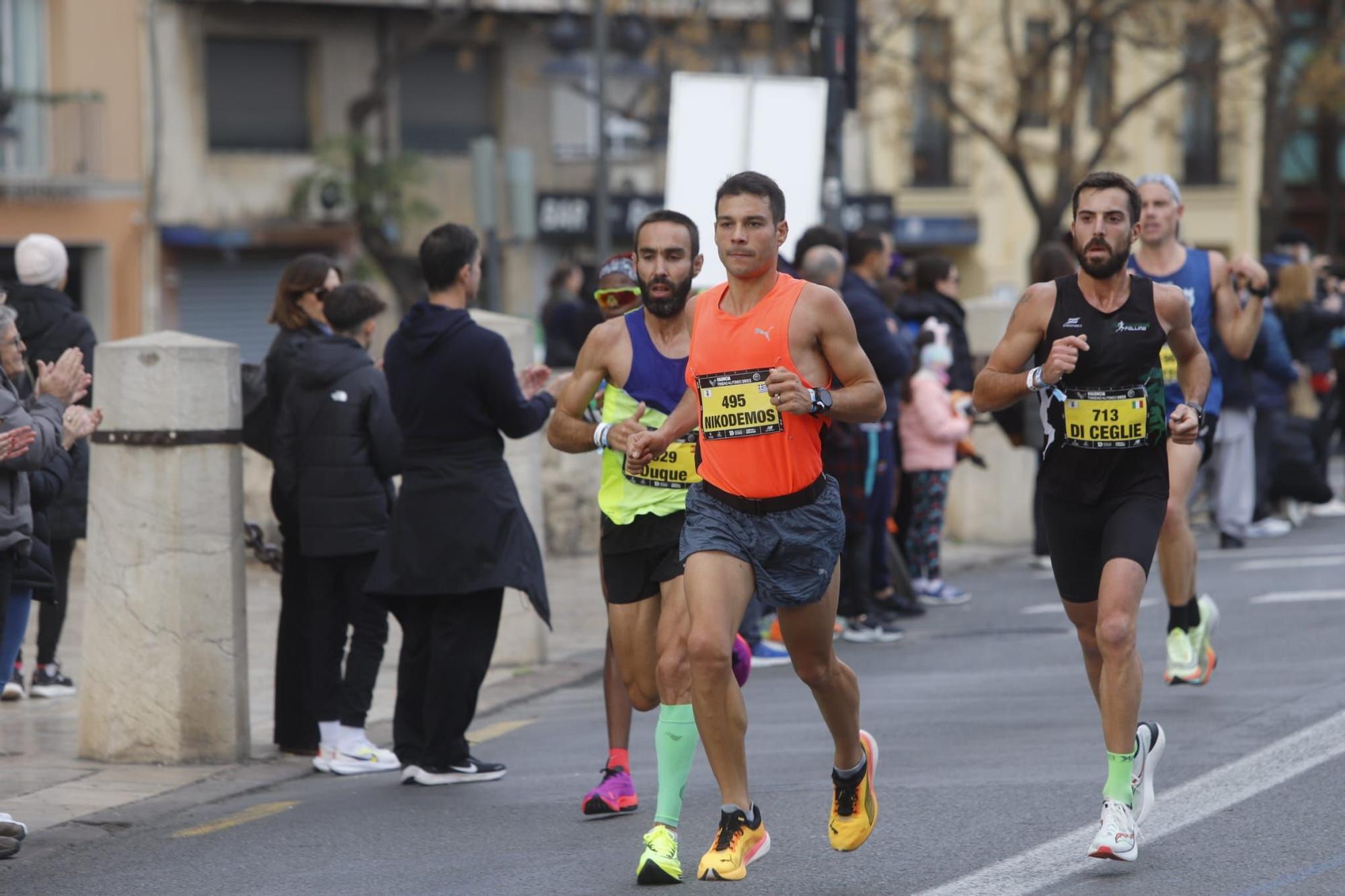 GALERÍA | Todas las imágenes de la Maratón Valencia Trinidad Alfonso