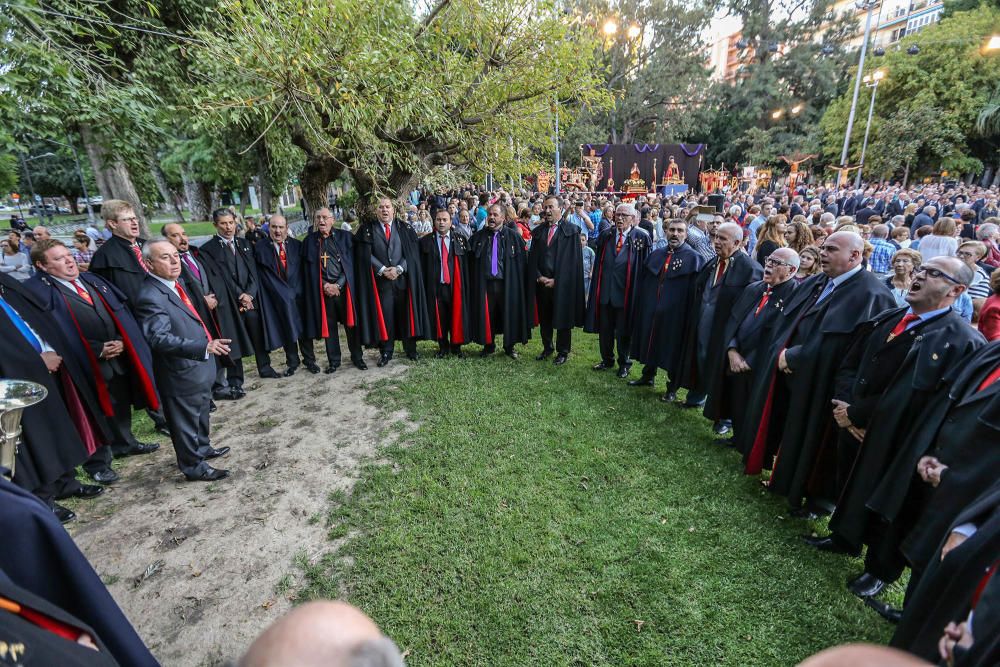 La imagen de Cristo inunda Orihuela