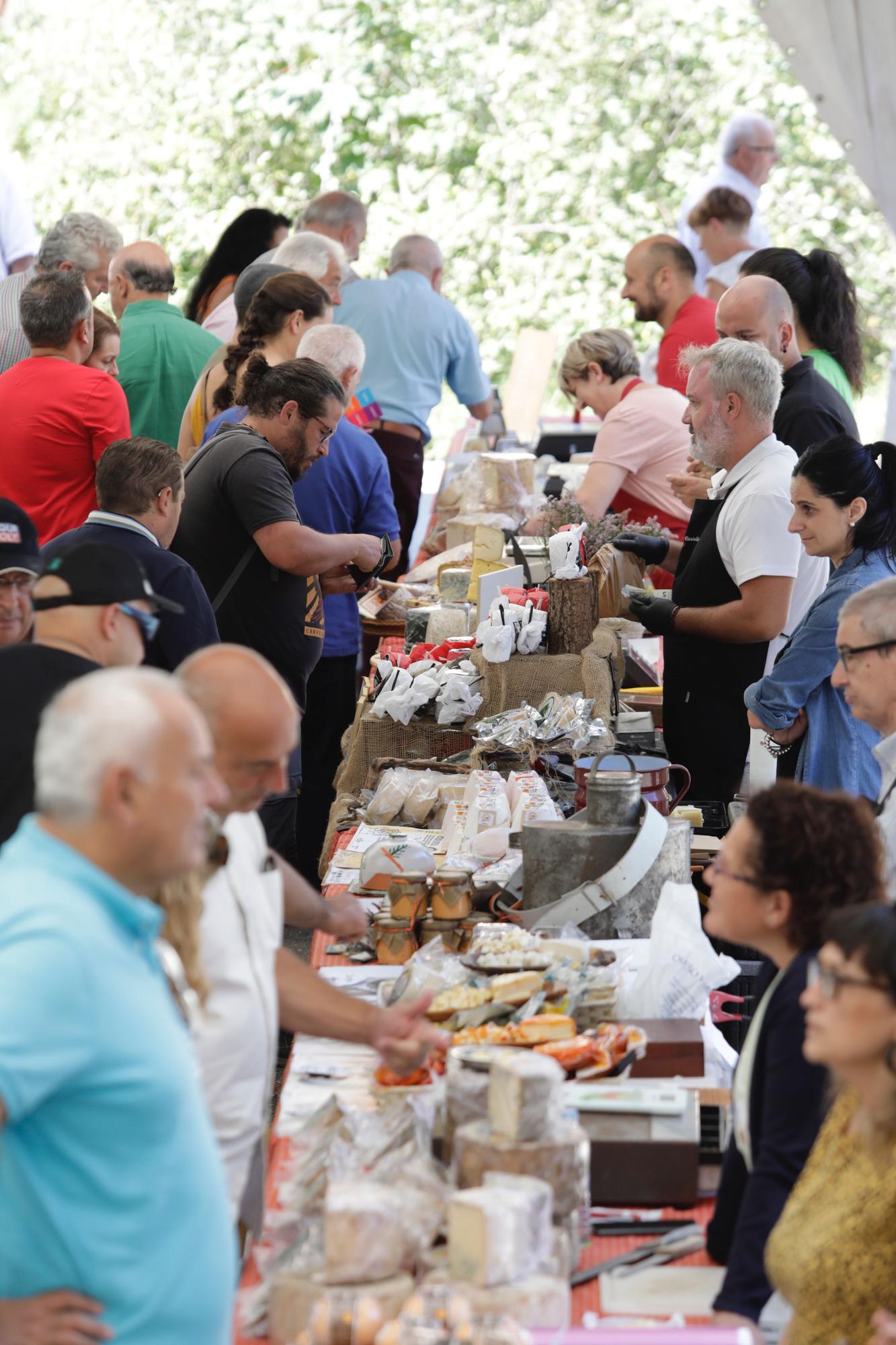 Feria de los Quesos Artesanos de La Foz