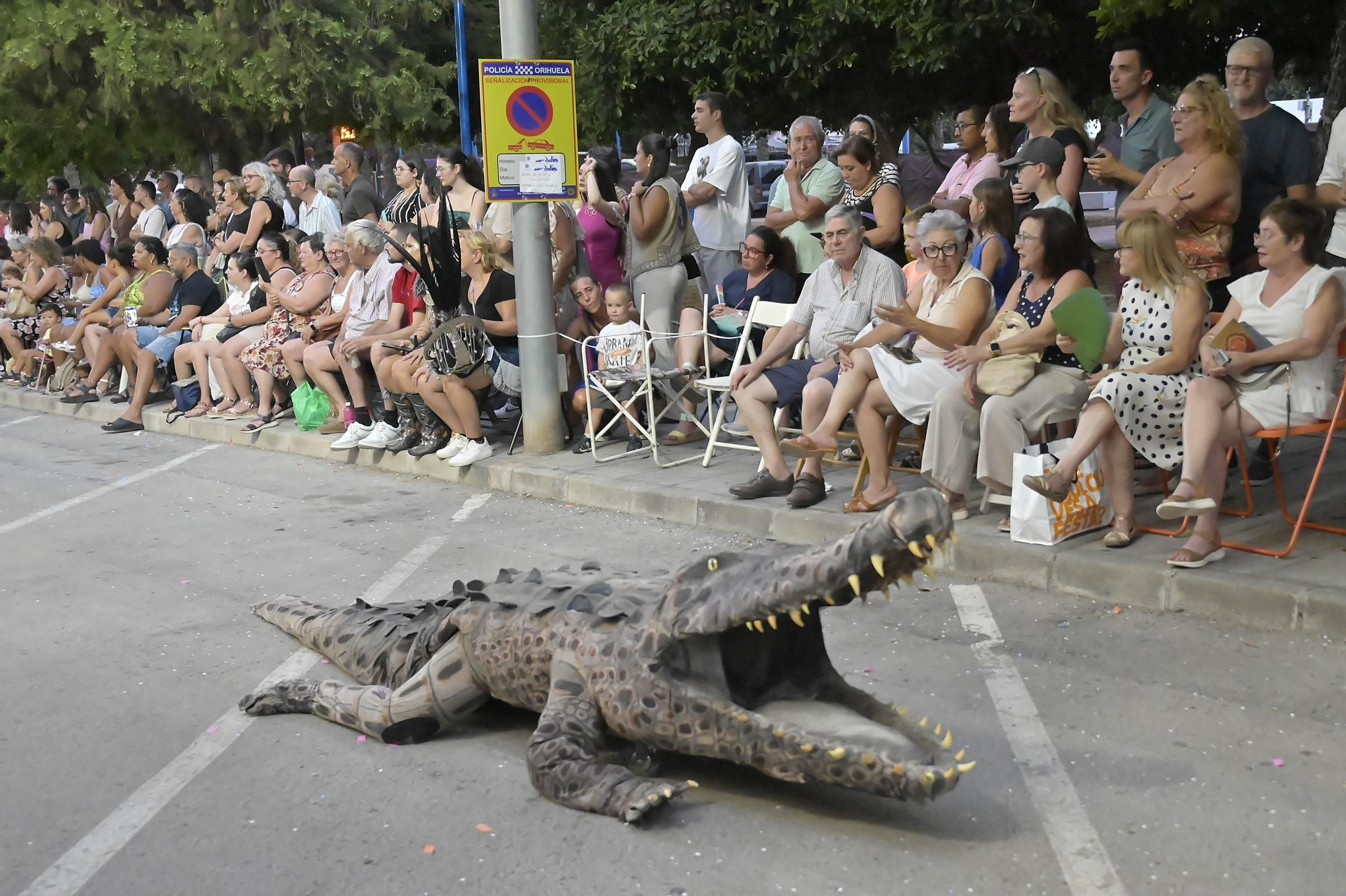 Entrada Mora en Orihuela