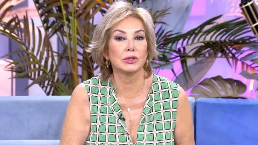 Ana Rosa Quintana se desvincula de &#039;TardeAR&#039; con este pronunciamiento sobre sus bajas audiencias: &quot;A mí lo que me importa ya es la salud&quot;