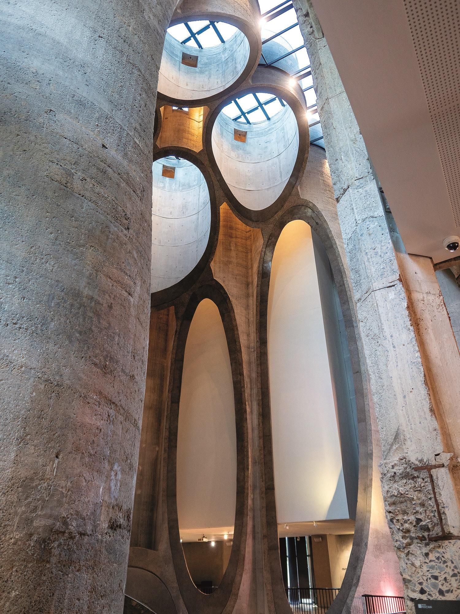Museo Zeitz de Arte Contemporáneo de África.