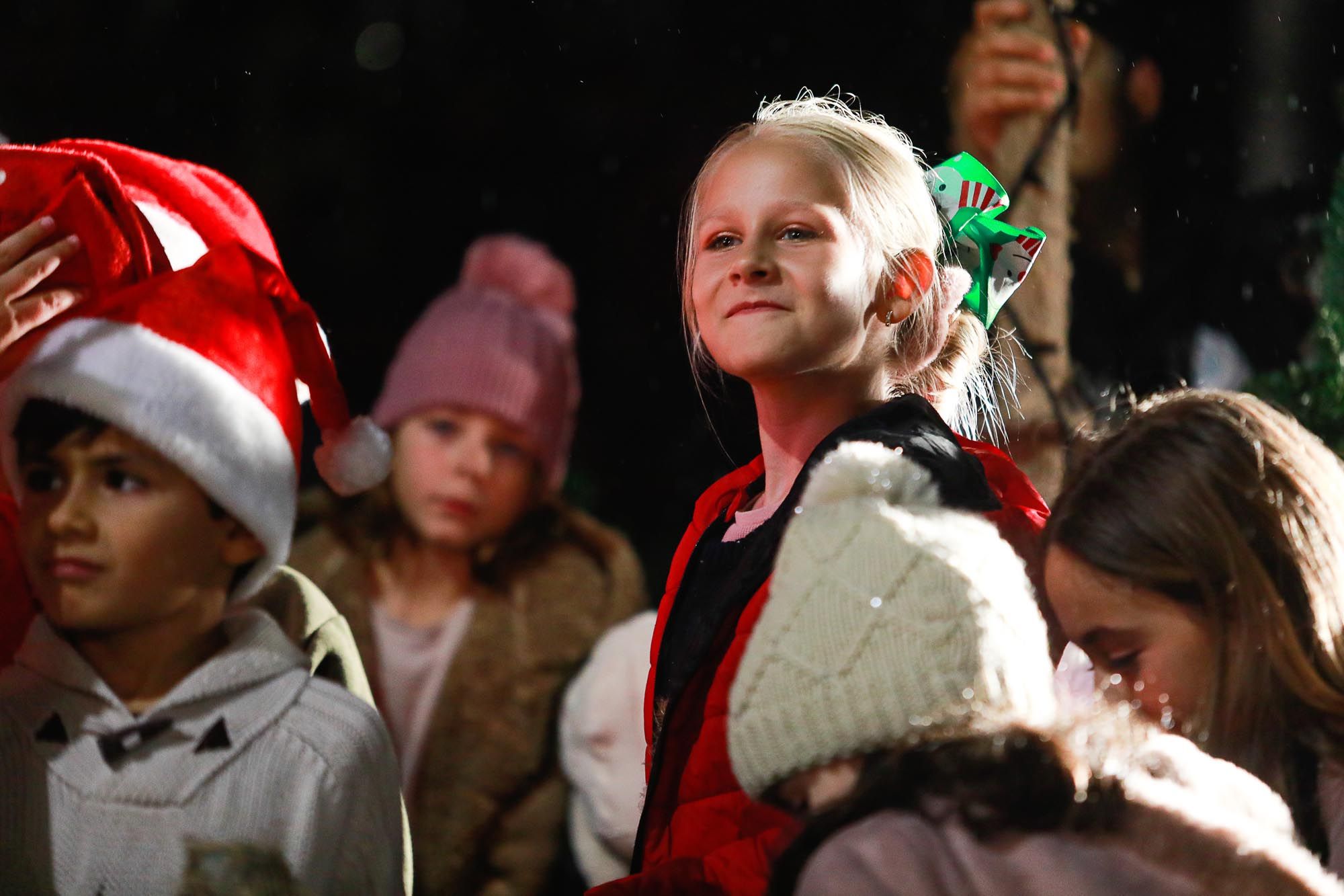 Encendido del alumbrado navideño en Sant Antoni