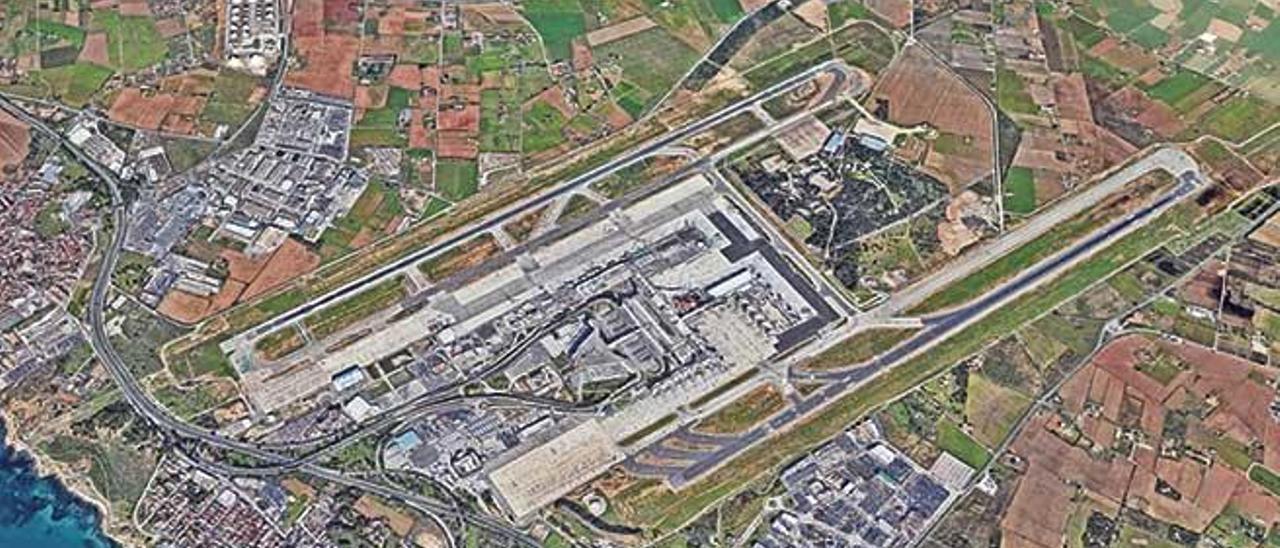 Cuatro proyectos ampliarán la capacidad del aeropuerto de Palma