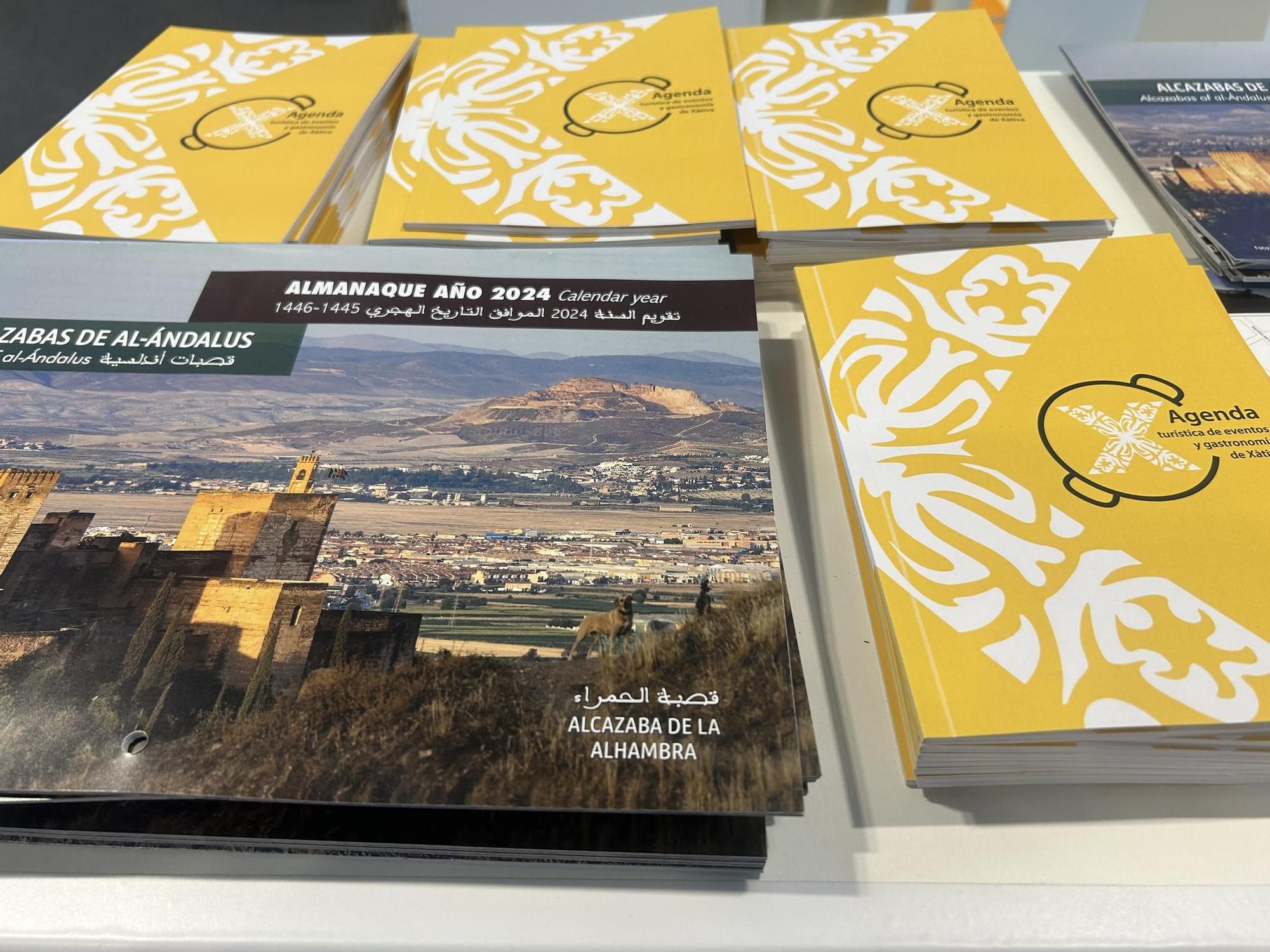 Así se muestra Xàtiva en el mayor escaparate mundial del turismo