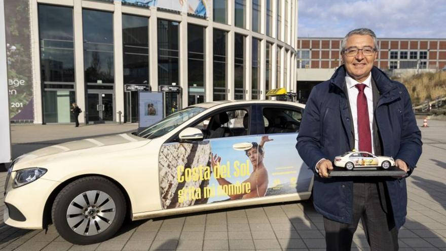 La Costa del Sol promociona su oferta en los taxis de Berlín