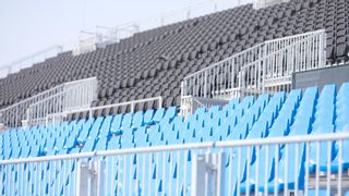 El Real Zaragoza estrenará la 'mini Romareda' a finales de julio con un amistoso