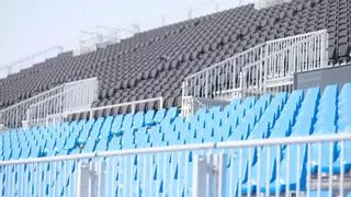 El Real Zaragoza estrenará la 'mini Romareda' a finales de julio con un amistoso