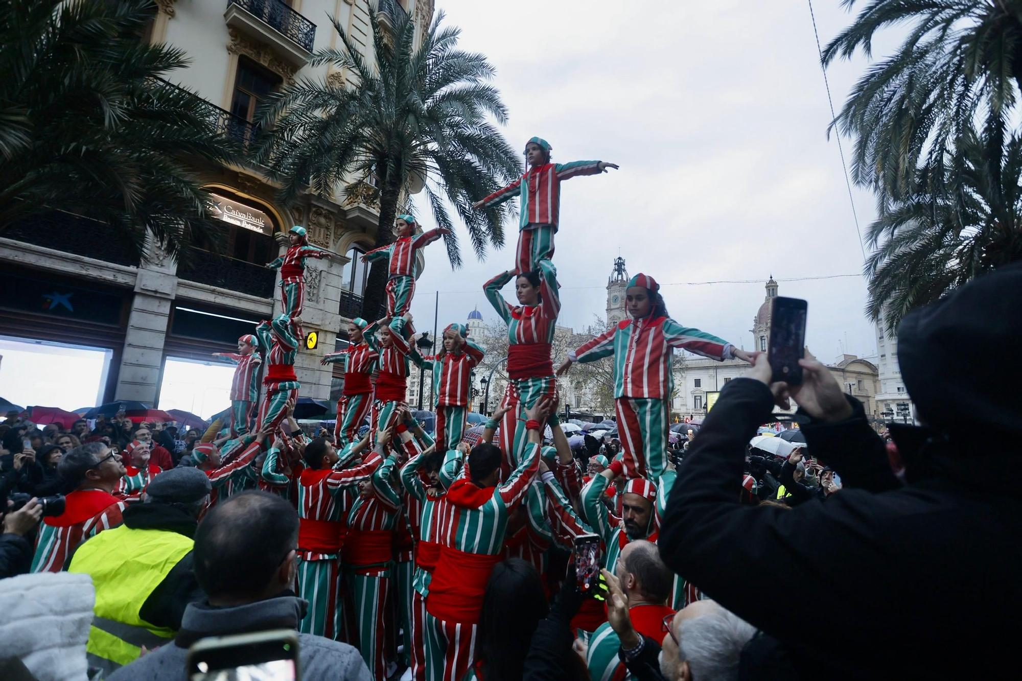 La cuarta manifestación contra Mazón por la gestión de la dana, en imágenes