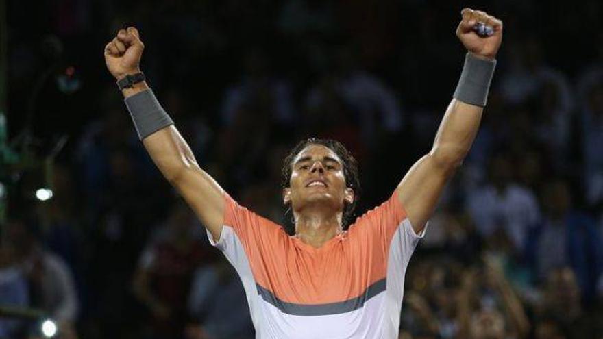 Nadal jugará este viernes la semifinal del Abierto de Miami con Berdych