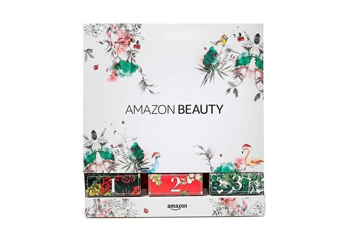 Calendario de adviento, de Amazon beauty