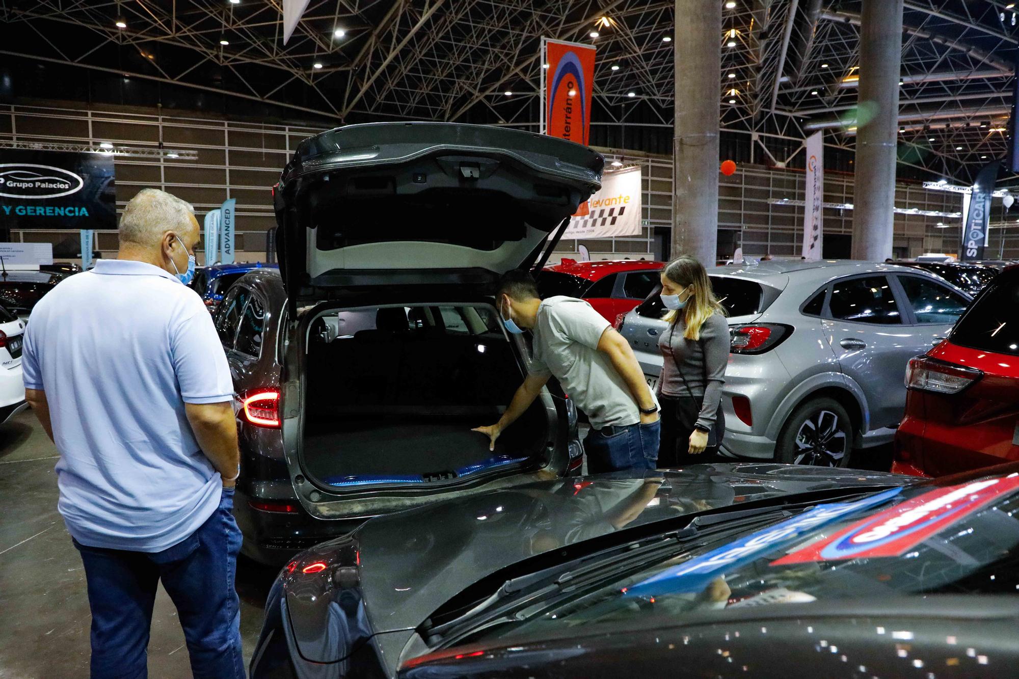 Apertura de la Feria del automóvil