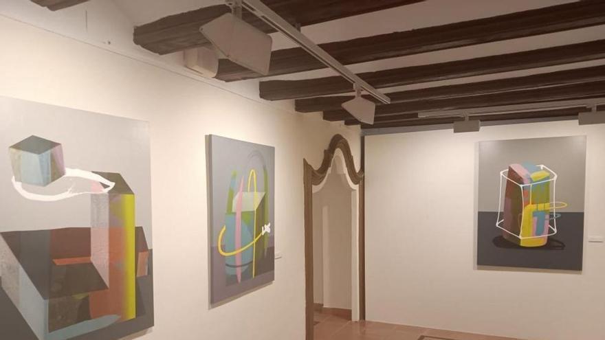 El museo Juan Cabré, de Calaceite, acoge una exposición del artista Amadeu Civera