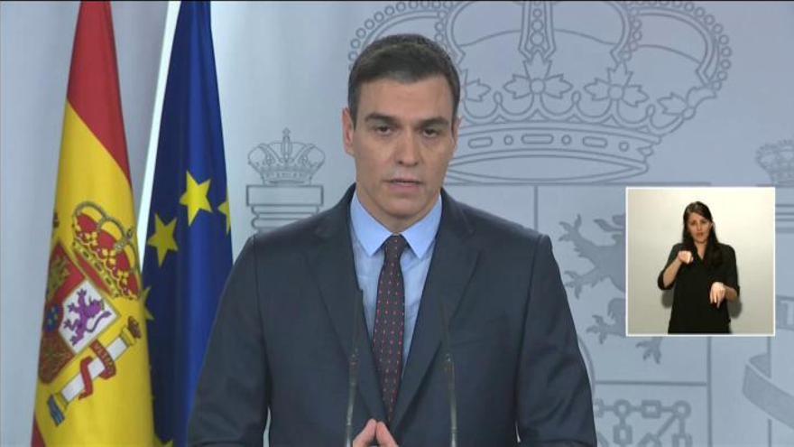 Sánchez advierte de que "hay que prepararse emocionalmente" para lo que está por llegar por el coronavirus