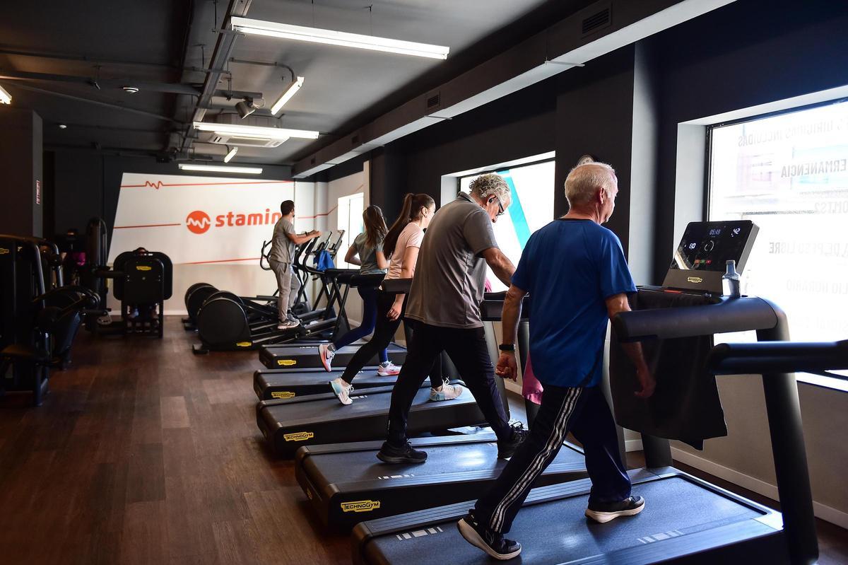 Fotogalería | Las imágenes del nuevo gimnasio Synergym en Plasencia.