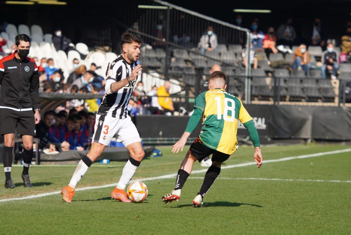 Un lance del Castellón - Sabadell.