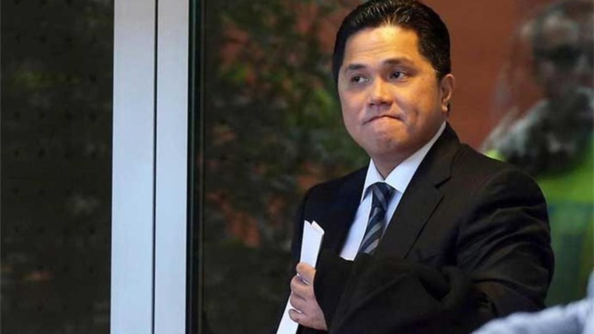 Erick Thohir, presidente del Inter