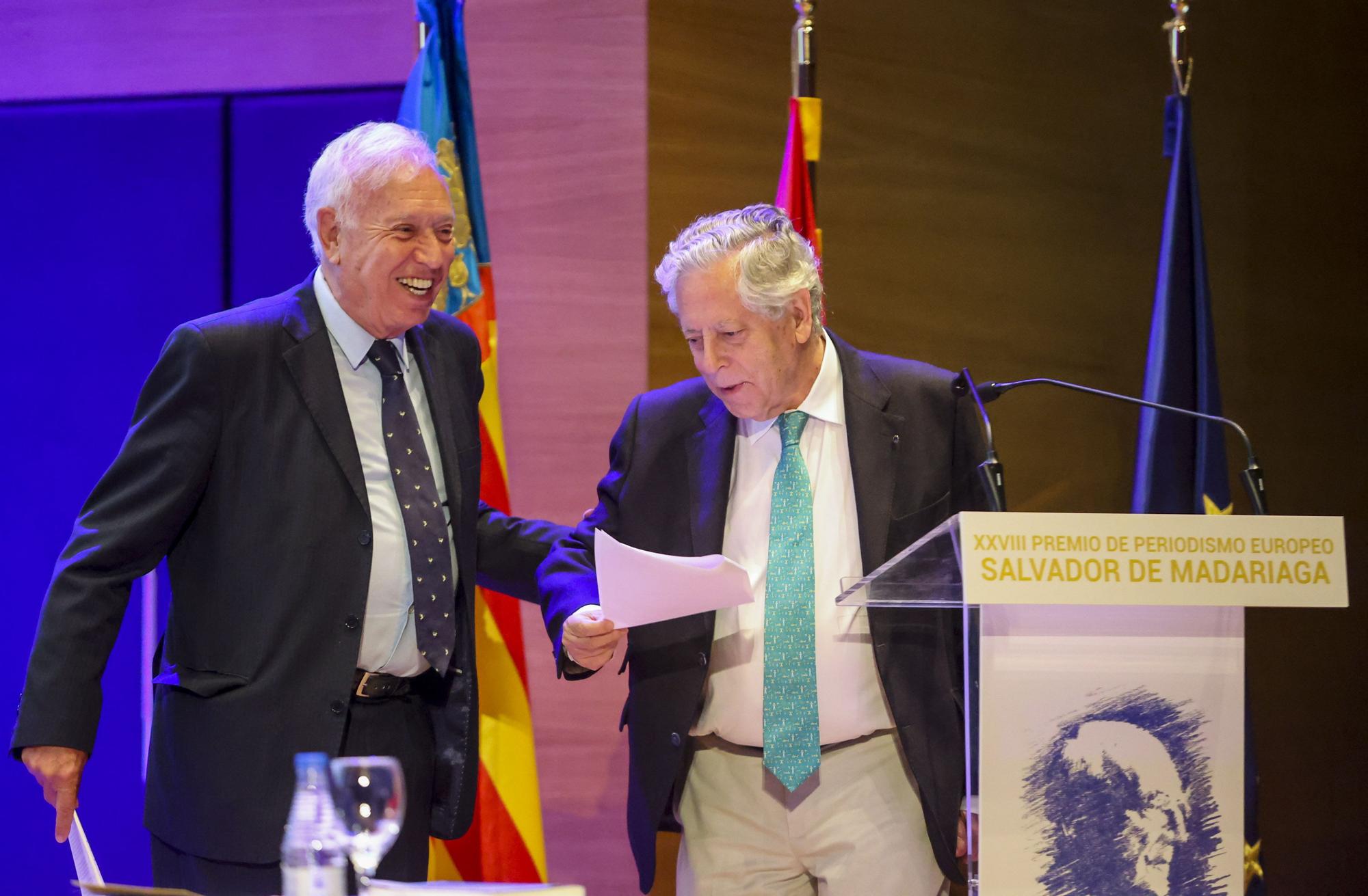 XXVIII Premio de Periodismo Europeo "Salvador de Madariaga"