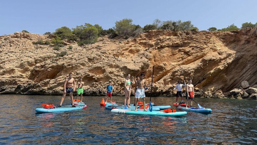 Los ganadores del concurso han participado en diferentes actividades. | IBIZAPRESERVATION
