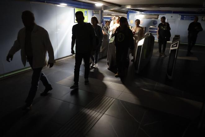 En imágenes: así ha vivido España el apagón eléctrico