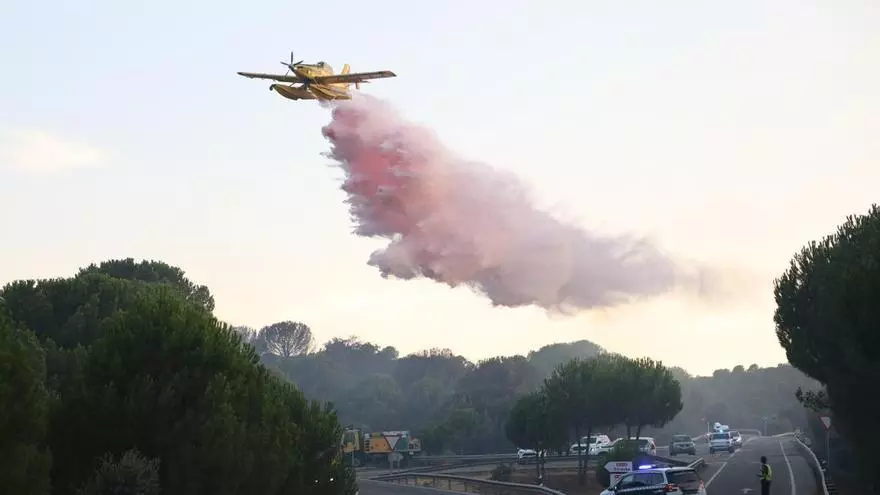 Nuevo incendio forestal en Cerro Muriano