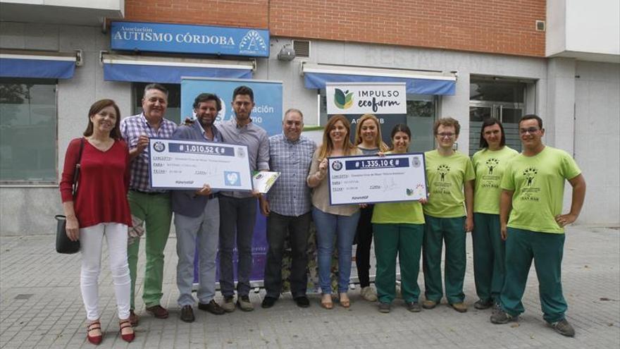 Donación de ASP para Autismo Córdoba y Acopinb