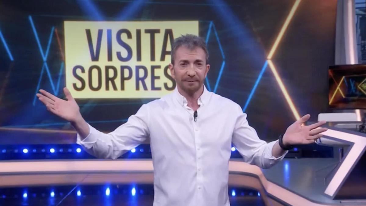 &#039;El Hormiguero&#039; recibirá la próxima semana a un invitado sorpresa &quot;muy especial&quot;.