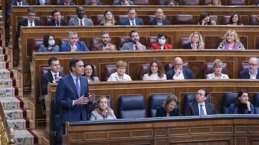 Sánchez, davant d’una altra votació al límit per la manca de reacció a l’espionatge