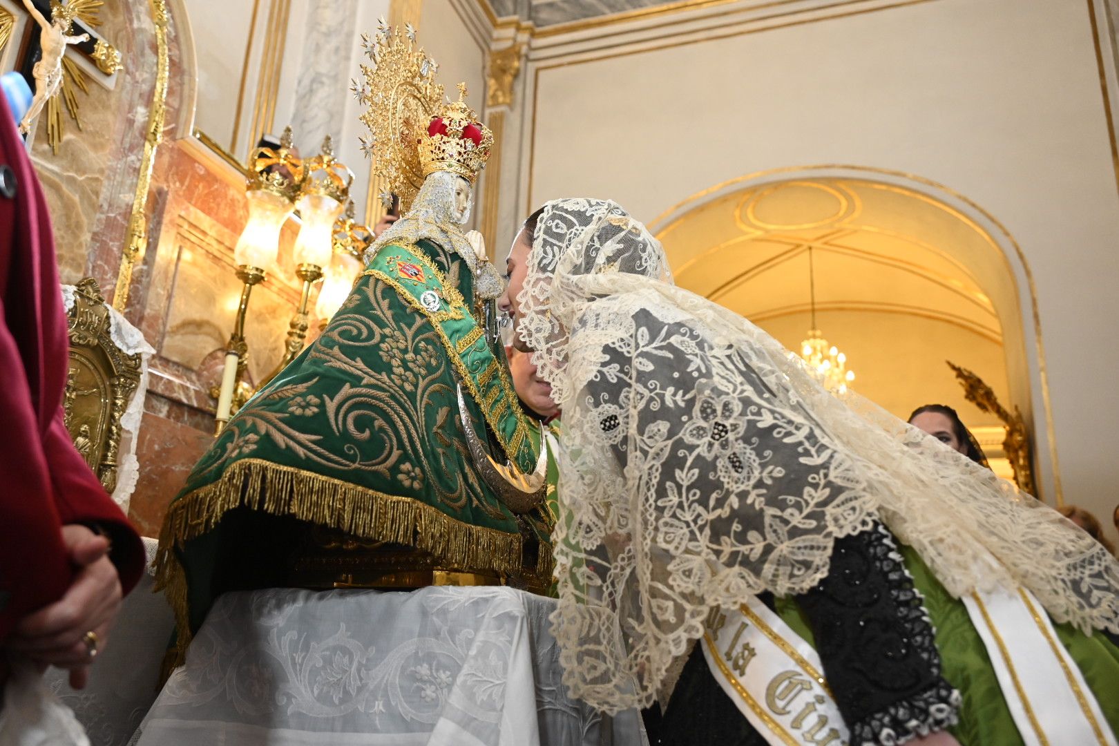 Todas las imágenes de la ofrenda de la Magdalena 2024