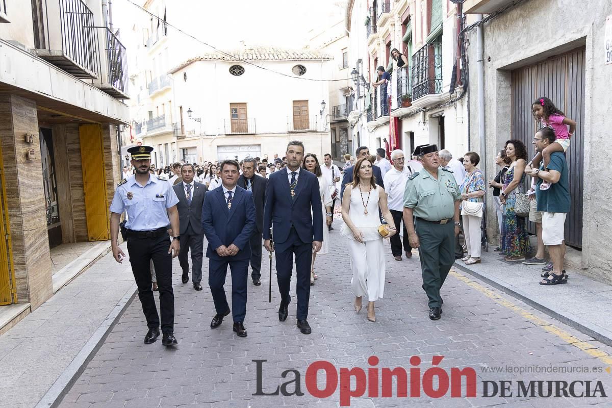 Procesión del Corpus Christi en Caravaca