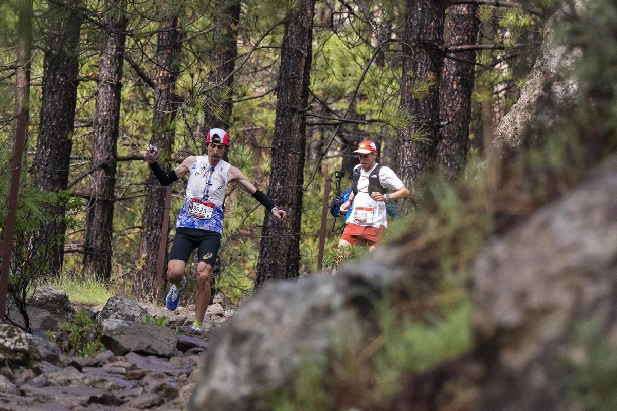 Ikram Rharsalla y Antonio Martínez: los reyes de la Marathon de The North Face Transgrancanaria