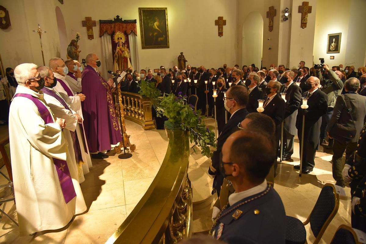 El fervor del Solemne Miserere regresa a Santo Domingo