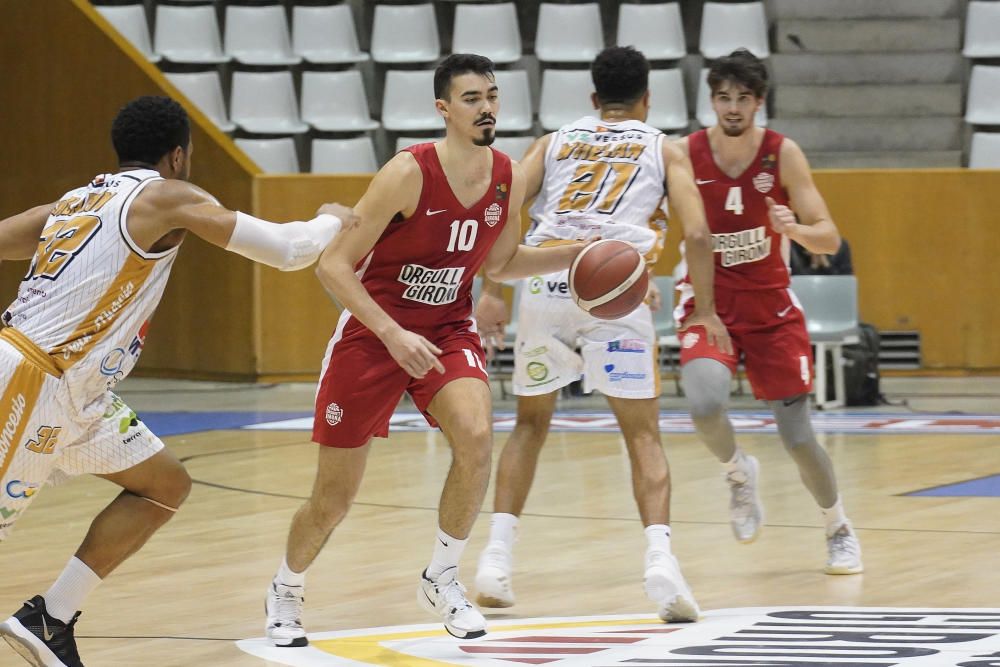 Bàsquet Girona - Múrcia, en imatges