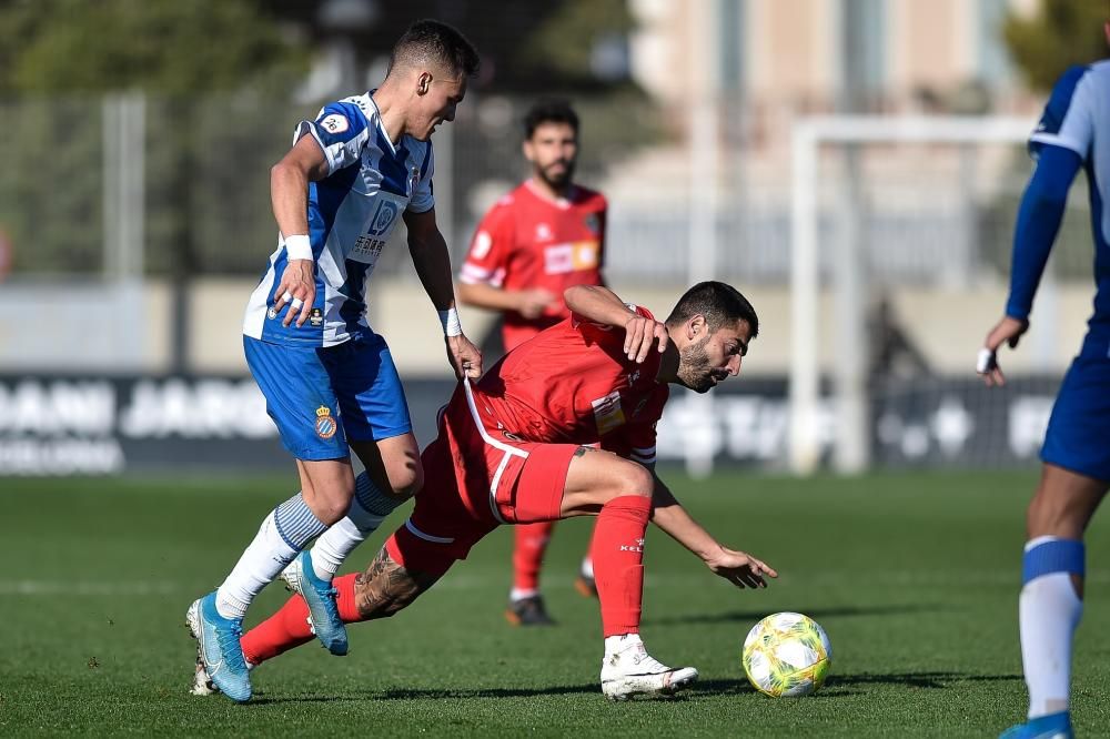 Espanyol B - Hércules: las imágenes del partido