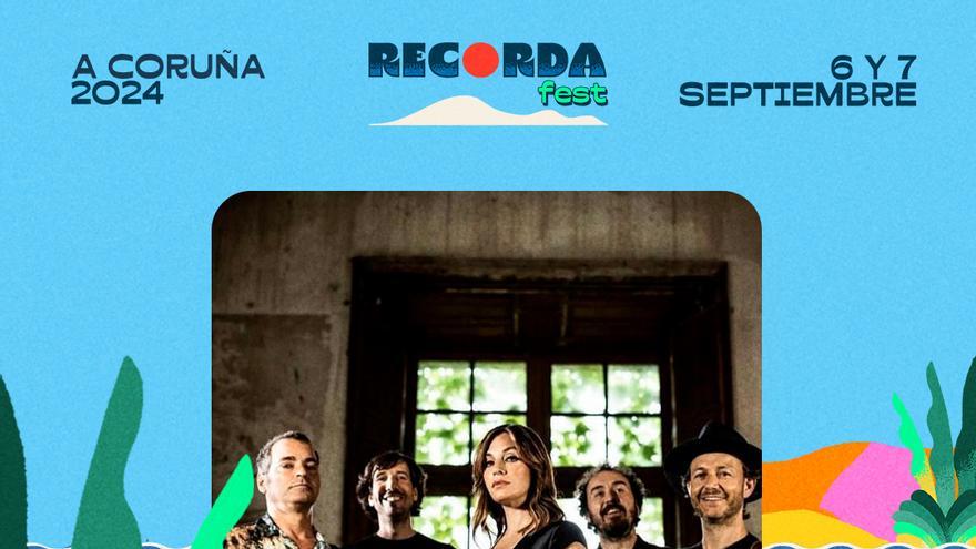 La Oreja de Van Gogh se une al cartel del festival Recorda Fest de A Coruña