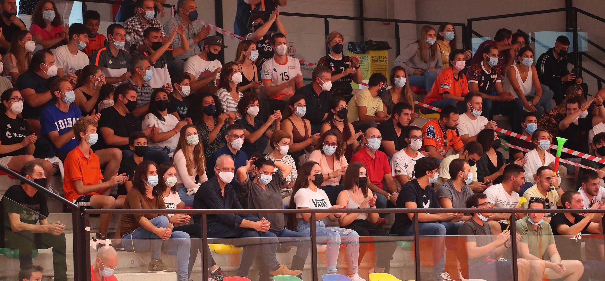 Partido de Voleibol entre Leleman Valencia Voleibol y el Teruel voleibol