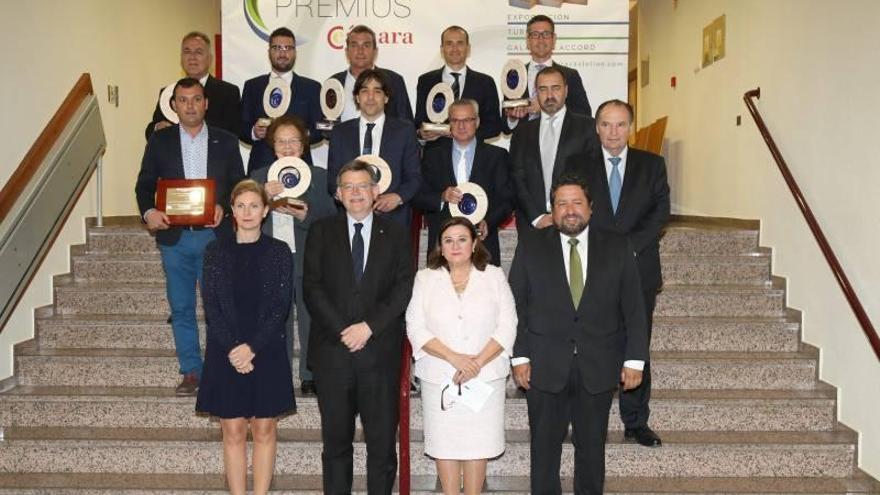 Premios de la Cámara de Comercio a la exportación, turismo y calidad social