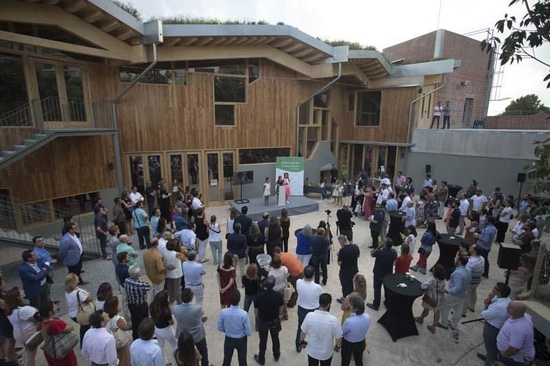 Inauguración de la nueva escuela Montesori en Paterna