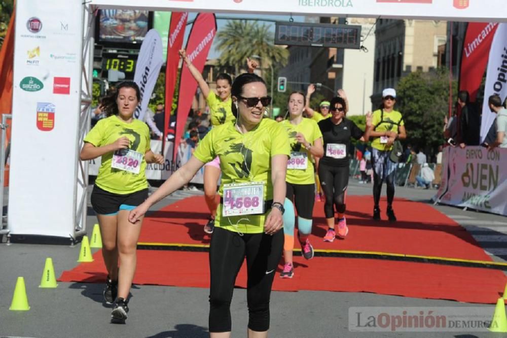 Llegada III Carrera de la Mujer (II)