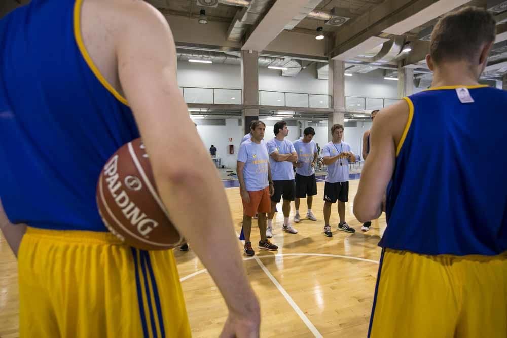 Primer entrenamiento del Herbalife Gran Canaria