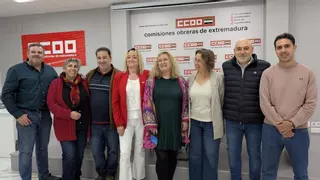 Encarna Chacón deja la Secretaría General de CCOO en Extremadura