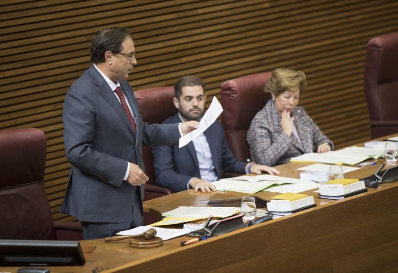 Comienza la X Legislatura en las Corts Valencianes